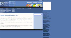 Desktop Screenshot of gsg-gefahrgut.de