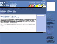 Tablet Screenshot of gsg-gefahrgut.de